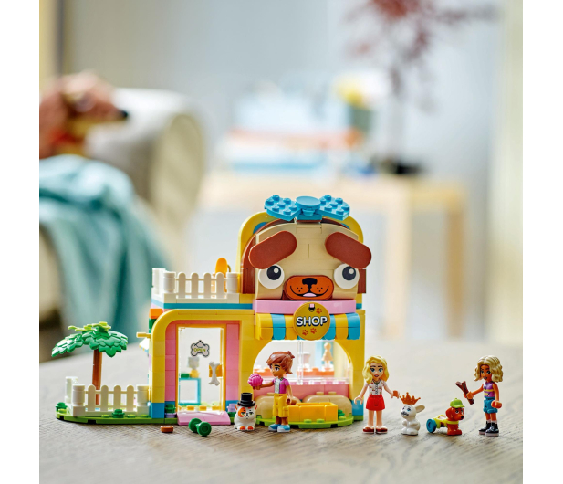 LEGO Friends 42650 Sklep z akcesoriami dla zwierząt - 1284215 - zdjęcie 9